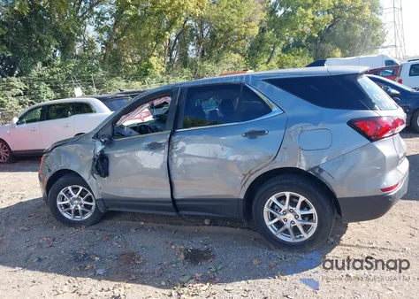 2024 Chevrolet Equinox Awd Lt from USA, damaged, VIN 3GNAXUEG0RL244199